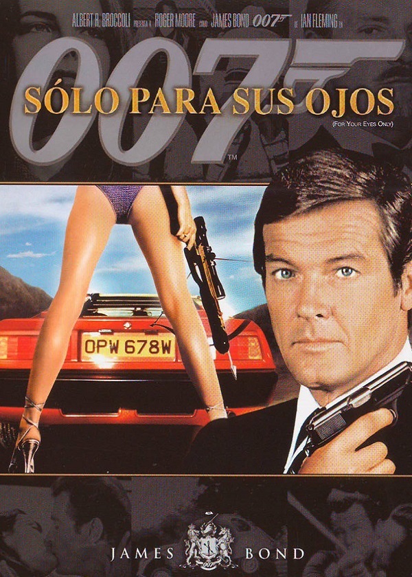 AS12 AGENTE 007 1981 - SOLO PARA TUS OJOS